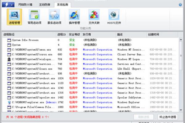 防火墙软件产品有哪些?看看我的杀毒软件配置