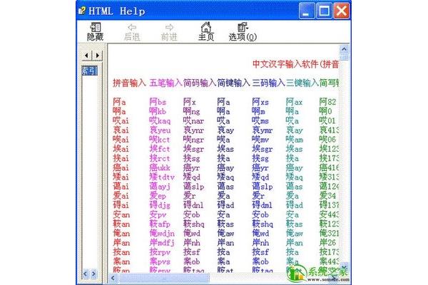 五笔拼音输入法免费下载