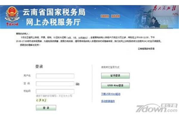 云南省国家税务局网上报税(如何网上报税)