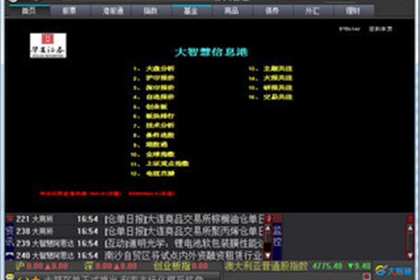 股票大智慧软件下载(万联大智慧软件下载)