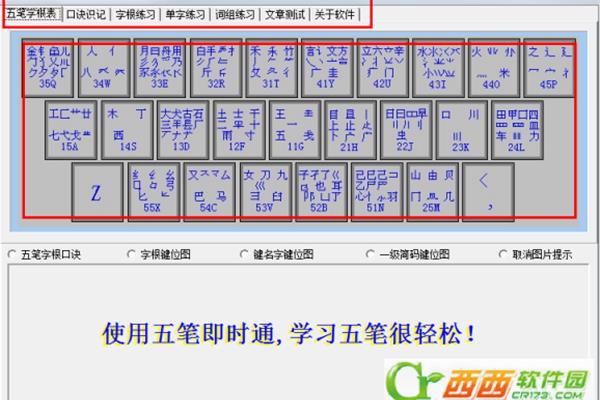 五笔打字练习软件免费下载