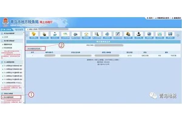 青岛地税网上申报系统