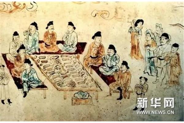 中国古代有分餐制吗?(为什么唐朝实行分餐制到合餐制?)