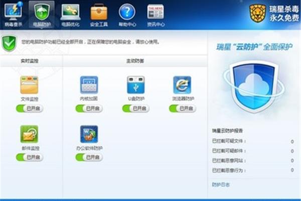 电脑杀毒软件免费下载