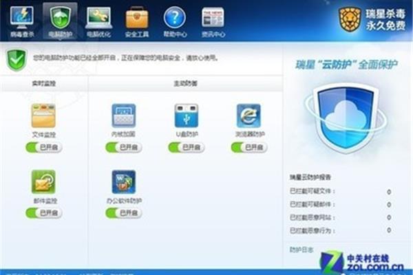 电脑防护软件